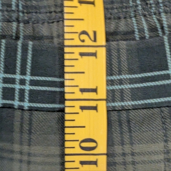 🍀Green Plaid Power! Isaac Mizrahi LIVE Pants - Size 18W (Sass Included)🍀 - Picture 4 of 9